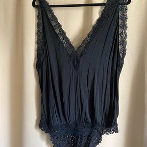 Urban Outfitters Lace Bodysuit - Size L